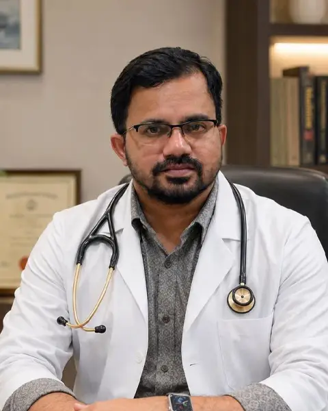 Dr. Brijesh Raj Swain