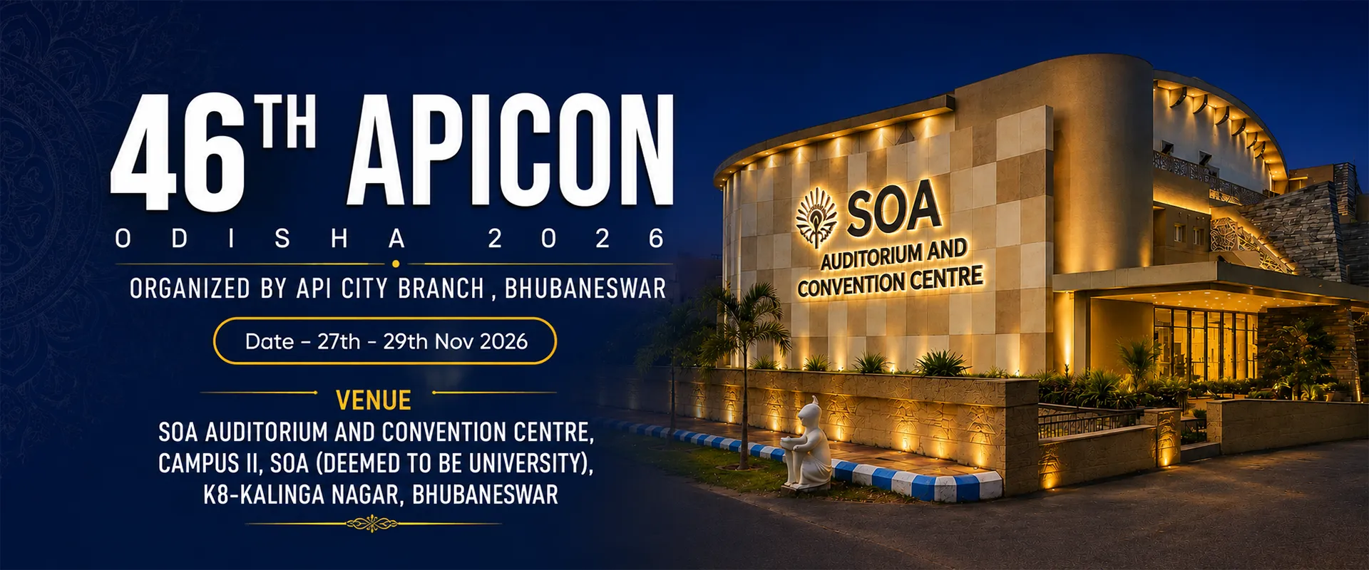 APICON Odisha 2026